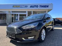 Second-hand Ford Focus Titanium 120 CP (88 kW) 2017 Negru Berlinǎ