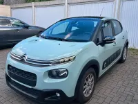 Gebraucht Citroën C3 82 PS (60 kW) 2017 Grün Kleinwagen