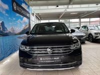 Gebraucht VW Tiguan Elegance 200 PS (147 kW) 2022 Schwarz SUV