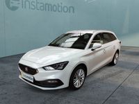 Gebraucht Seat Leon XCELLENCE 150 PS (110 kW) 2022 Weiß Van / Kleinbus