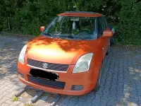 Gebraucht Suzuki Swift 93 PS (68 kW) 2005 Orange Kleinwagen
