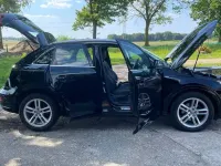 Gebraucht Audi Q3 Sport 140 PS (102 kW) 2014 Schwarz SUV
