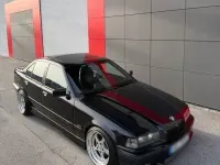 Gebraucht BMW 323 M Sport 170 PS (125 kW) 1997 Schwarz Limousine