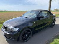 Occasion BMW 118 Cabriolet 143 ch (105 kW) 2012 Noir Cabriolet