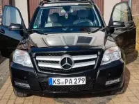 Gebraucht Mercedes GLK220 170 PS (125 kW) 2010 Schwarz SUV
