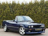 Gebraucht BMW 325 Cabriolet Performance 170 PS (125 kW) 1992 Blau Cabrio
