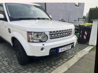 Gebraucht Land Rover Discovery 4 245 PS (180 kW) 2011 Weiß SUV