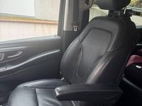 Gebraucht Mercedes V250 Avantgarde 190 PS (139 kW) 2015 Braun Van / Kleinbus