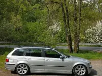 Gebraucht BMW 320 150 PS (110 kW) 2004 Silber Kombi