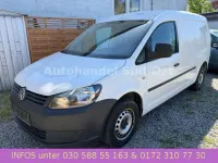 Gebraucht VW Caddy Maxi 102 PS (75 kW) 2012 Weiß Van / Kleinbus