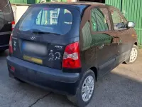 Gebraucht Hyundai Atos Prime 63 PS (46 kW) 2007 Schwarz Kleinwagen