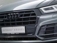 Gebraucht Audi Q5 S-Line 190 PS (139 kW) 2018 Grau SUV