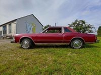 Gebraucht Chrysler Le Baron 144 PS (105 kW) 1977 Rot Coupé