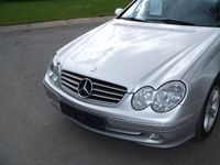 gebraucht Mercedes CLK240 Coupe / BJ 2002 / TÜV 10.2025