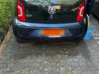 Gebraucht VW up! 60 PS (44 kW) 2013 Blau Kleinwagen