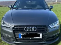 Używany Audi A3 S-Line 184 KM (135 kW) 2014 Szary Sedan/Limuzyna