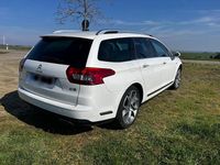 Gebraucht Citroën C5 Exclusive 204 PS (150 kW) 2012 Weiß Kombi