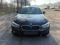 Gebraucht BMW 116 Advantage 109 PS (80 kW) 2017 Schwarz Kleinwagen