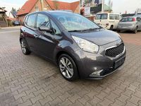 Gebraucht Kia Venga Platinum Edition 125 PS (91 kW) 2016 Grau Kleinwagen