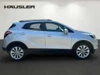 Gebraucht Opel Mokka Innovation 140 PS (102 kW) 2017 Argon silber SUV