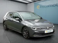 Gebraucht VW Golf VIII 150 PS (110 kW) 2022 Grau Kleinwagen