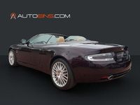 Gebraucht Aston Martin DB9 476 PS (350 kW) 2010 Rot Cabrio
