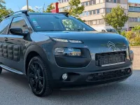 Gebraucht Citroën C4 Shine 110 PS (80 kW) 2016 Grau SUV