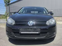 Gebraucht VW Golf VI Trendline 80 PS (58 kW) 2009 Schwarz Kleinwagen