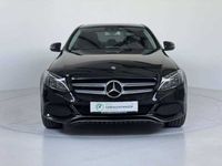 gebraucht Mercedes C200 4Matic +LED+SHZ+SPUR