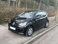 Gebraucht VW up! take up! 60 PS (44 kW) 2014 Schwarz Kleinwagen