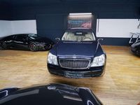 Gebraucht Maybach 62 551 PS (405 kW) 2005 Schwarz Limousine