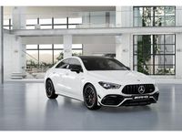 Gebraucht Mercedes CLA45 AMG AMG 421 PS (309 kW) 2024 Weiß Coupé