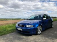 Gebraucht Audi A3 Design 250 PS (183 kW) 1997 Blau metallic Limousine