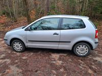 Gebraucht VW Polo 55 PS (40 kW) 2003 Silber Kleinwagen