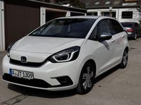 Gebraucht Honda Jazz Executive 109 PS (80 kW) 2021 Weiß Kleinwagen
