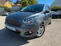 Gebraucht Ford Ka Plus Cool & Sound Edition 86 PS (63 kW) 2017 Grau Kleinwagen