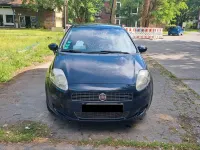 Gebraucht Fiat Punto 65 PS (47 kW) 2009 Blau Kleinwagen