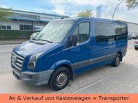 Second-hand VW Crafter 109 CP (80 kW) 2010 Albastru Van