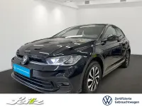 Brugt VW Polo Active 95 HK (69 kW) 2022 Sort Hatchback