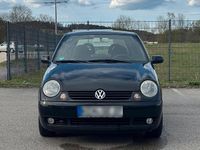Gebraucht VW Lupo 75 PS (55 kW) 2001 Schwarz Kleinwagen