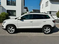 Gebraucht Skoda Karoq Style 150 PS (110 kW) 2020 Weiß SUV