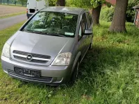 Gebraucht Opel Meriva 80 PS (58 kW) 2004 Silber Van / Kleinbus