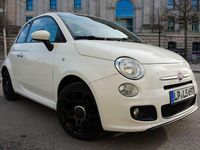 Gebraucht Fiat 500S 69 PS (50 kW) 2014 Weiß Kleinwagen