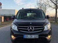 Gebraucht Mercedes Citan 111 110 PS (80 kW) 2016 Schwarz Limousine