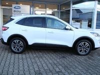 Gebraucht Ford Kuga Titanium 152 PS (111 kW) 2021 Frost weiß SUV