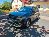 Gebraucht VW T-Cross Goal 95 PS (69 kW) 2025 Schwarz SUV