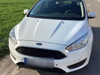 Second-hand Ford Focus Ambiente 100 CP (73 kW) 2016 Alb Break