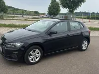 Gebraucht VW Polo Comfortline 95 PS (69 kW) 2019 Schwarz Kleinwagen