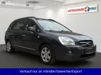 Gebraucht Kia Carens 144 PS (105 kW) 2008 Grau Van / Kleinbus