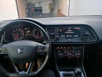 Gebraucht Seat Leon FR 179 PS (131 kW) 2018 Schwarz Limousine